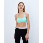 Топ спортивный с чашками ONLITOP Summer beach mint р-р L Топ спортивный с чашками ONLITOP Summer beach mint р-р L