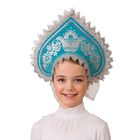 Кокошник детский «Узорный» на резинке, с завязками