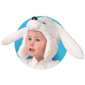 Карнавальная шапка «Зайчонок», размер 50