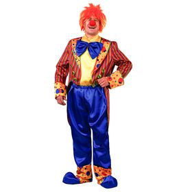 Карнавальный костюм «Клоун Кеша», размер 50, рост 176 см в Донецке