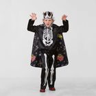 Карнавальный костюм «Кощей Бессмертный сказочный», сатин, размер 28, рост 110 см - фото 106558361