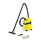 Пылесос Karcher WD 2, с мешком для сбора пыли, 1000 Вт Пылесос Karcher WD 2, с мешком для сбора пыли, 1000 Вт