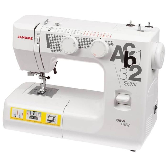 Швейная машина Janome Sew easy, 85 Вт