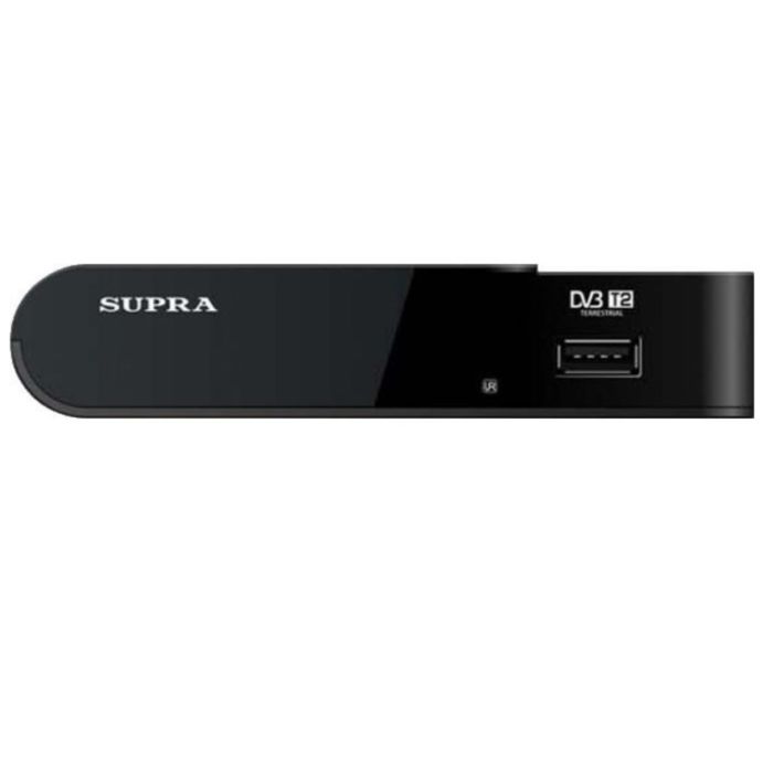 Цифровая ТВ приставка Supra SDT-85, DVB-T, DVB-T2