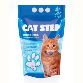 Наполнитель силикагелевый Cat Step, 7.6л (3.8кг)