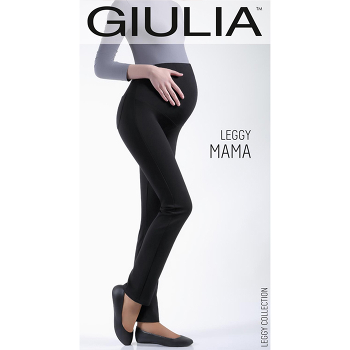 Леггинсы для беременных LEGGY MAMA 01 цвет nero, размер S