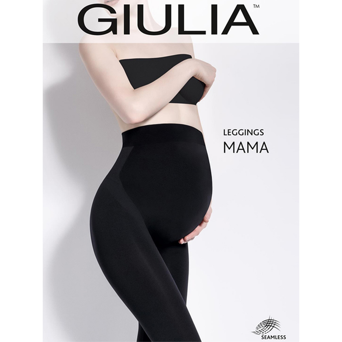 Леггинсы для беременных LEGGINGS MAMA цвет nero, размер L/XL