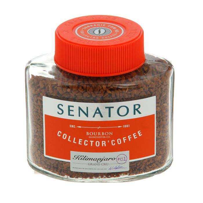 Кофе &quot;Senator  Kilimanjaro&quot; с молотым кофе, 100 г