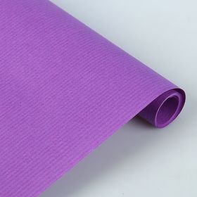Крафт-Бумага, 0.5 х 2.0 м, Sadipal Forrapapel, 65 г/м2, фиолетовый