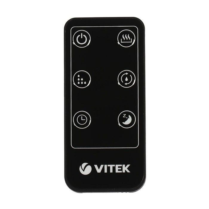 Увлажнитель Vitek VT-2331 BK, 40 Вт,  4.5 л, 25 кв.м., ультразвуковой, черный 2498697 - фото 35839