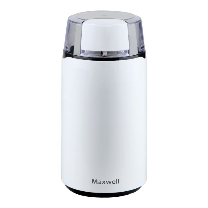 Кофемолка Maxwell MW-1703 W, 150 Вт, 45 г, белый