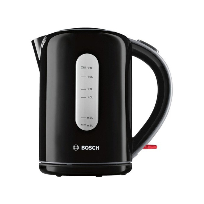 Чайник электрический Bosch TWK7607, 2200 Вт, 1.7 л, кремовый