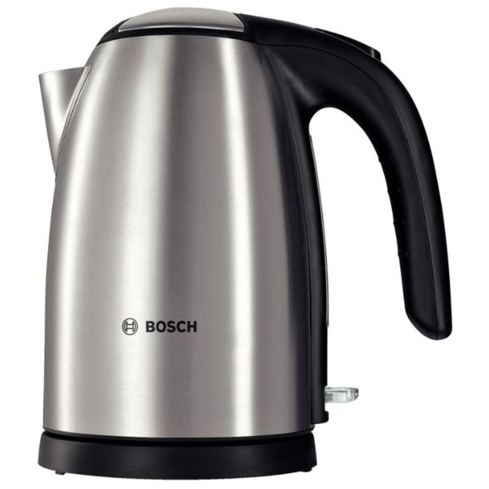 Чайник электрический Bosch TWK7801, 2400 Вт, 1.7 л, нержавеющая сталь