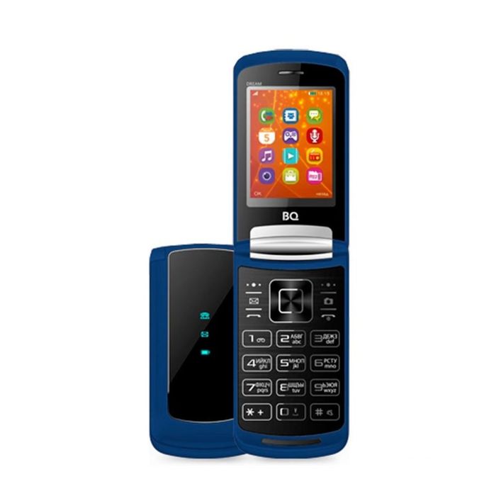 Сотовый телефон BQ M-2405 Dream Dark Blue, 2 sim, 64 Мб