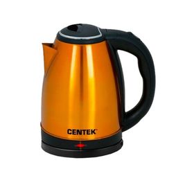 Чайник электрический Centek CT-1068, 2 л, 2000 Вт, золотой 2499047