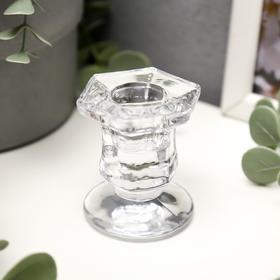 Candle holder glass 