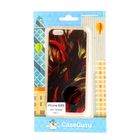 Чехол для задней панели iPhone 6 / 6S CaseGuru, рисунок "Природа" перья