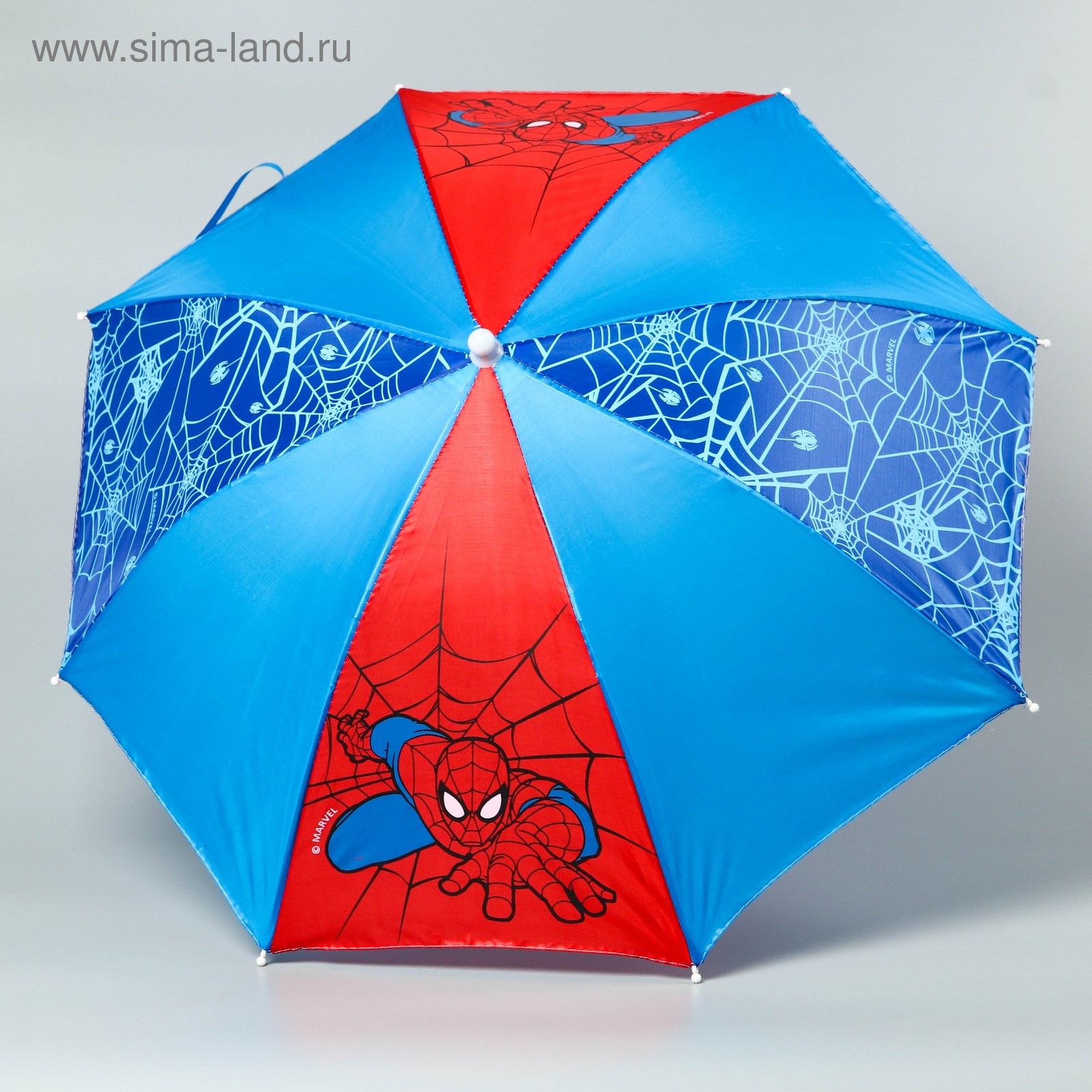 Зонт детс. 601 Человек паук складной