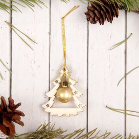 Christmas pendant with Christmas toy "Christmas Tree"