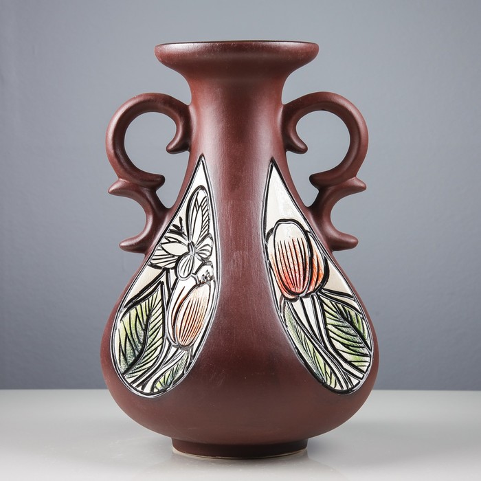 Ваза б у пенза. Скопинская керамика ваза. Керамика Екатерины Клементьевой. Красивые керамические вазы. Необычные керамические изделия.