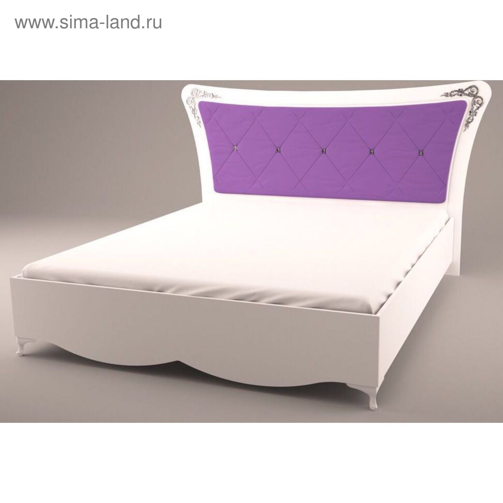 Кровать Аделина АСМ мебель