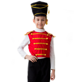 Карнавальный костюм "Гусар", 5-7 лет, рост 122-134 см в Донецке