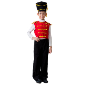 Детский карнавальный костюм "Гусар", люкс, 5-7 лет, рост 122-134 см в Донецке