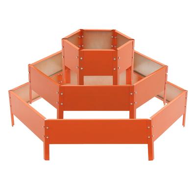 Клумба 3-ярусная