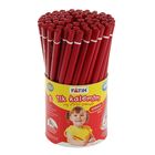 Карандаш цветной Jumbo Fatih MY FIRST PENCIL, красный 10/3.0 мм, трёхгранный, в стакане Карандаш цветной Jumbo Fatih MY FIRST PENCIL, красный 10/3.0 мм, трёхгранный, в стакане