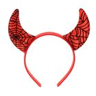 Carnival headband "Damn" spider