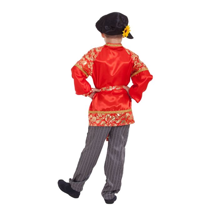 Русско народный костюм мальчика