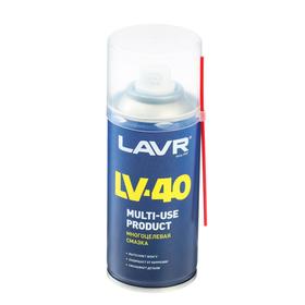 Многоцелевая смазка LAVR Multipurpose grease LV-40, 210 мл, аэрозоль, Ln1484 2499685