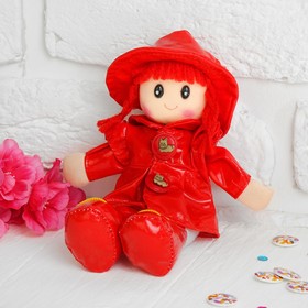 Мягкая игрушка «Кукла с кудрявыми волосами», в платьишке и шляпке, цвета МИКС в Донецке