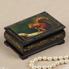 Шкатулка «Белочка», 6×9 см, лаковая миниатюра Шкатулка «Белочка», 6×9 см, лаковая миниатюра