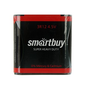 Батарейка солевая Smartbuy Super Heavy Duty, 3R12-1S, 4.5В, спайка, 1 шт. в Донецке