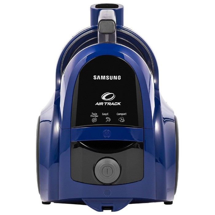 Пылесос Samsung SC4520, 1600/350 Вт, 1.3 л, черный/синий - фото 46581