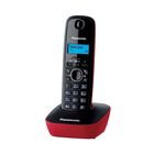 Телефон Panasonic KX-TG1611 RUR DECT, комплект из базы и трубки, монохром.дисплей на трубке   253167 - фото 8120350