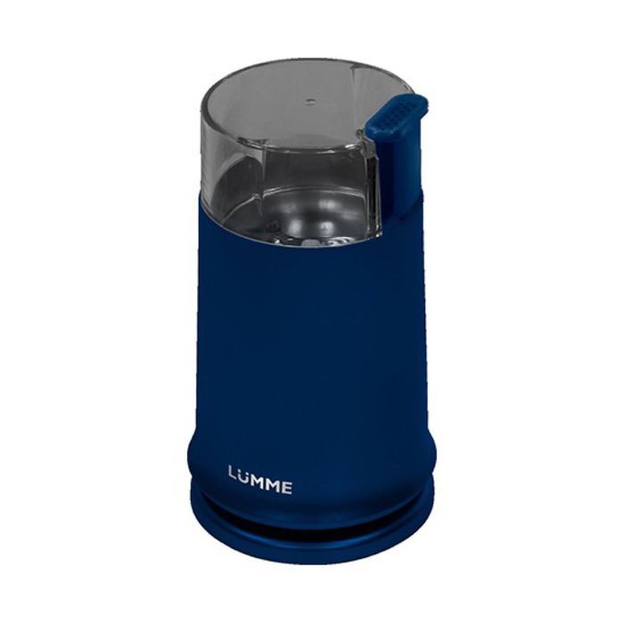 Кофемолка Lumme LU-2601, 150 Вт, 50 грамм синий топаз