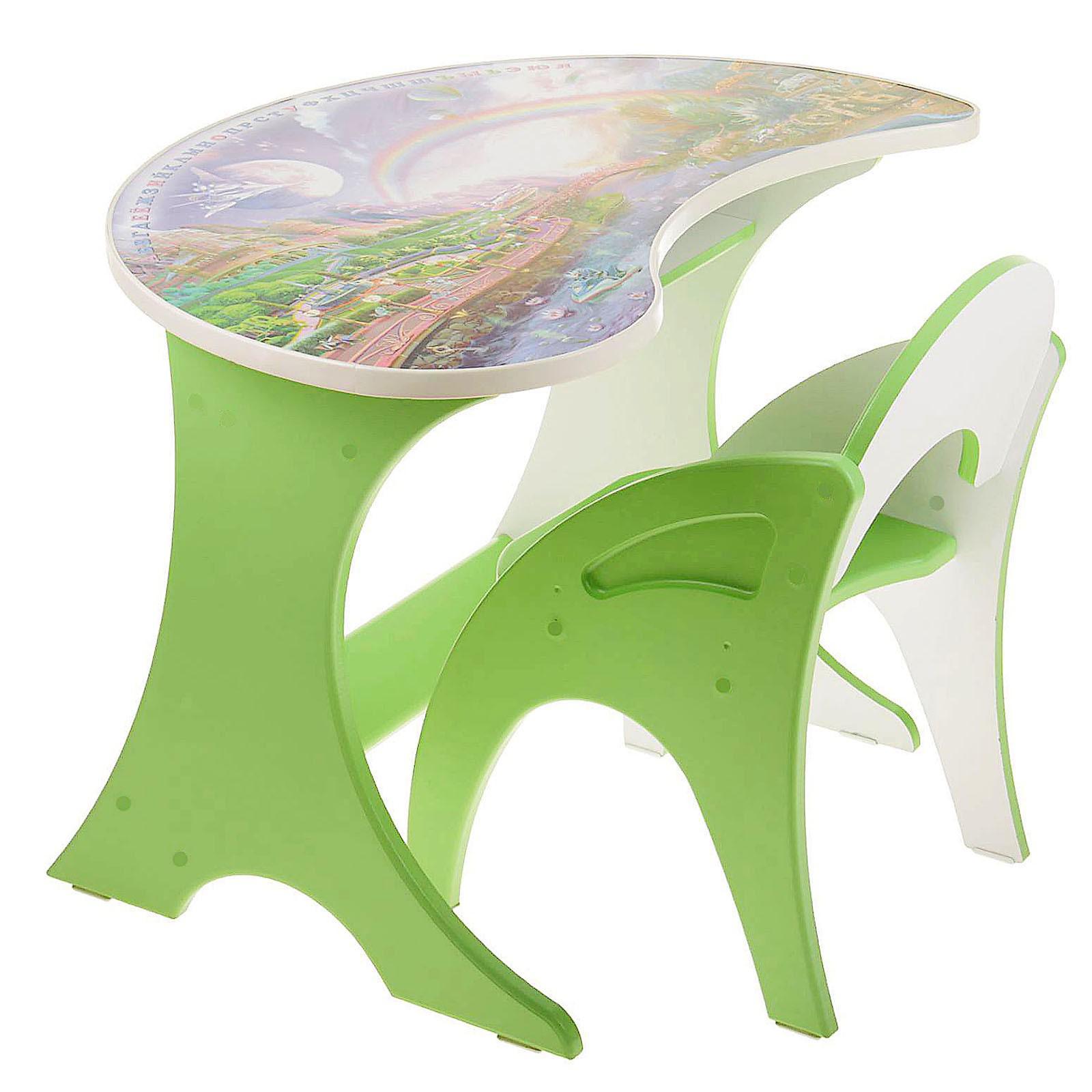 Интехпроект набор мебели Дельфин стол+стул