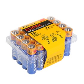 {{productViewItem.photos[photoViewList.activeNavIndex].Alt || productViewItem.photos[photoViewList.activeNavIndex].Description || 'Батарейка алкалиновая Kodak Max, AA, LR6-24BOX, 1.5В, бокс, 24 шт.'}}