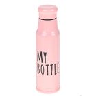 Термос "My bottle", 550 мл, розовый, 7.5х25.5 см Термос "My bottle", 550 мл, розовый, 7.5х25.5 см