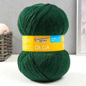 OLGA yarn (Olgapsh) 50% wool, 50% acrylic 392m / 100g (62 T.Gelen)