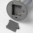 Светильник ночник Лава "Смерч" серебро 32 см - фото 2903170 Светильник ночник Лава "Смерч" серебро 32 см - фото 2903170