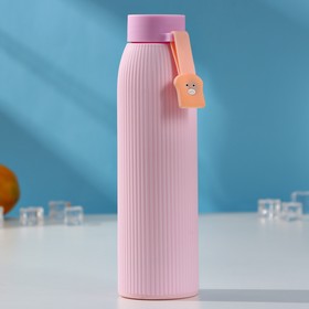 Бутылка «Медвежонок», 360 мл, 6×6×21 см, без выбора цвета