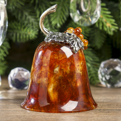 колокол янтарь