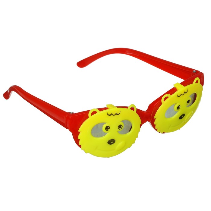Карнавальные очки - открывашка детские &quot;Котик&quot;, цвета МИКС