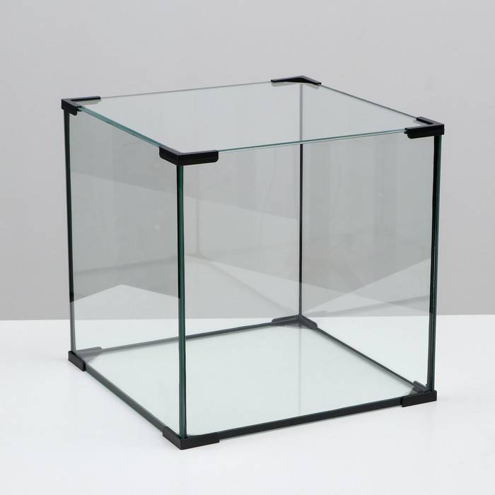 Buy Aquarium Cube, 64 liters, 40 x 40 40 cm Online, Price - $106.38