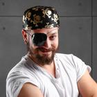 Carnival hat bandana Pirate skulls, PP 56-58, MIX color Carnival hat bandana Pirate skulls, PP 56-58, MIX color