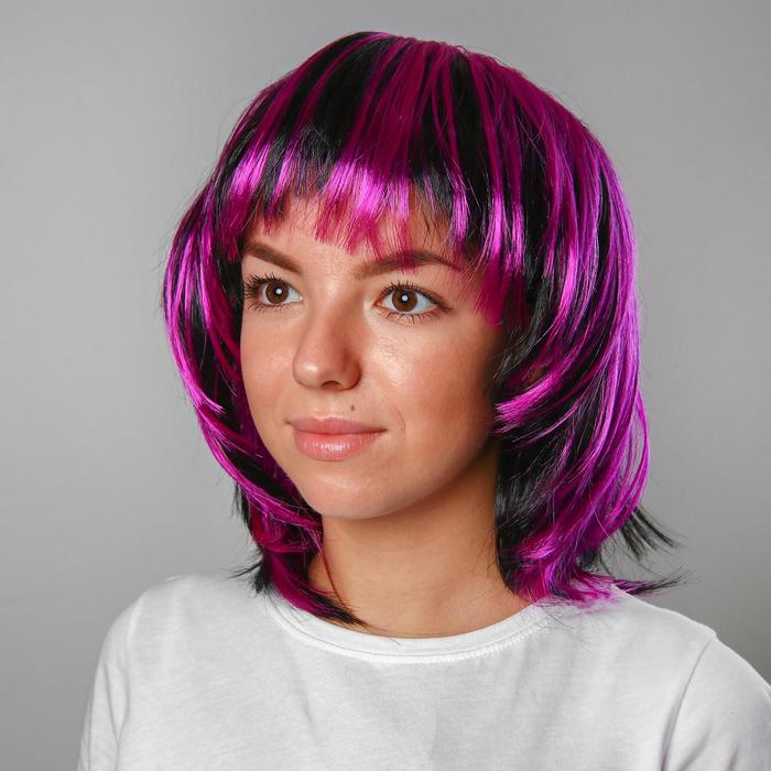 Carnival wig "Kara", 100 grams, 2 colors MIX