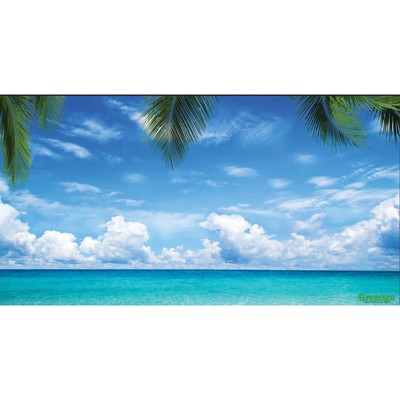 Фотосетка, 300 × 158 см, с фотопечатью, «Море»